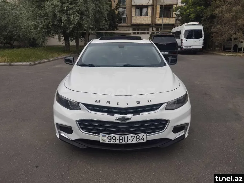Chevrolet Malibu 2018