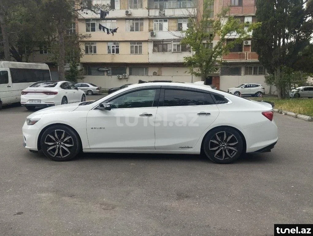 Chevrolet Malibu 2018