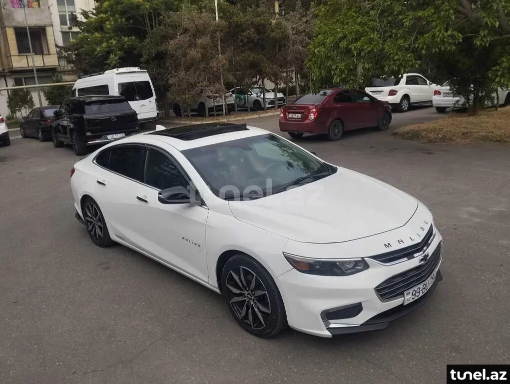 Chevrolet Malibu 2018