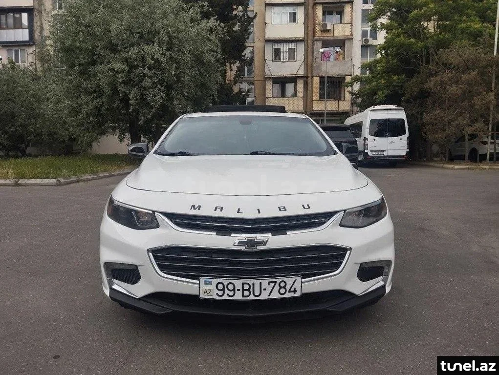 Chevrolet Malibu 2018
