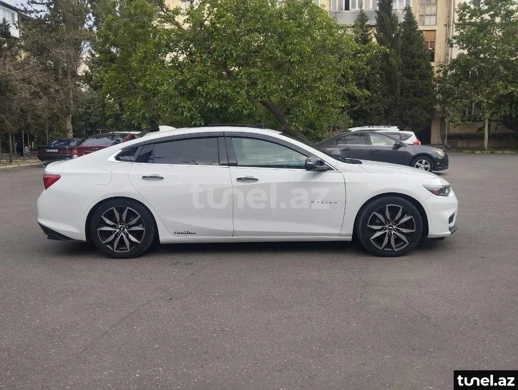 Chevrolet Malibu 2018