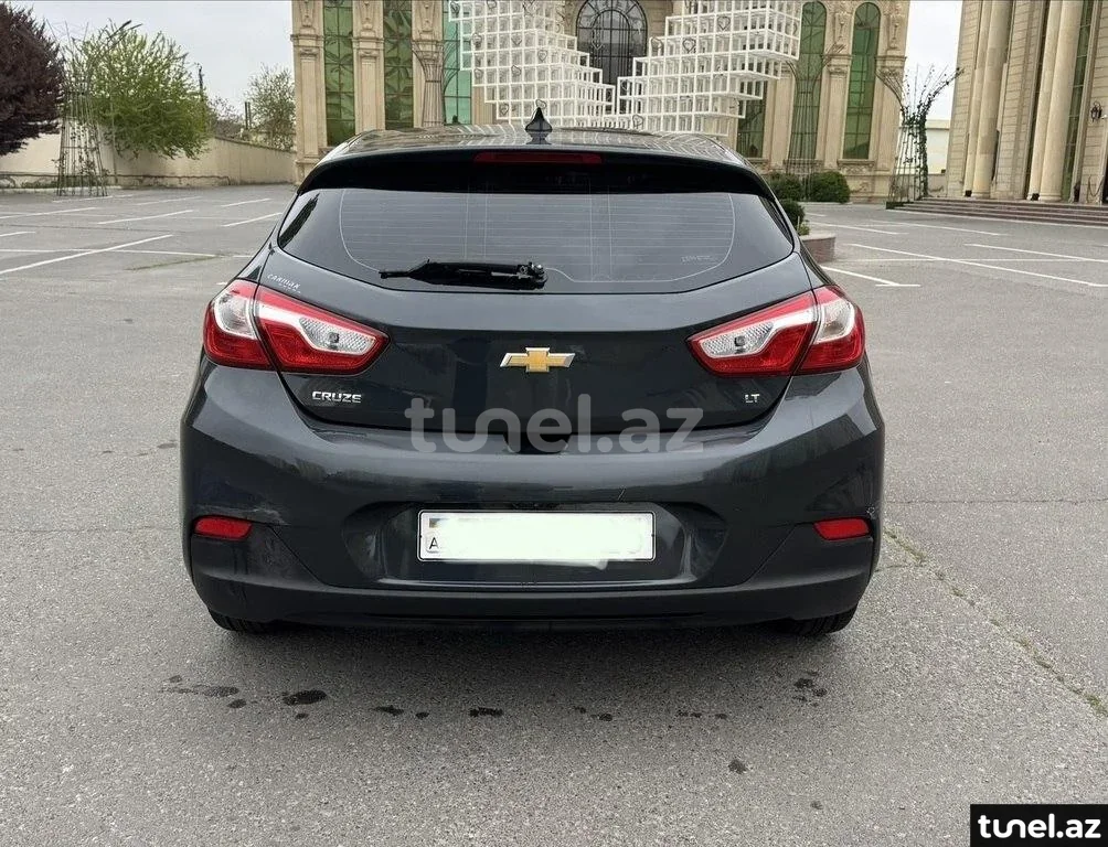 Chevrolet Cruze 2018