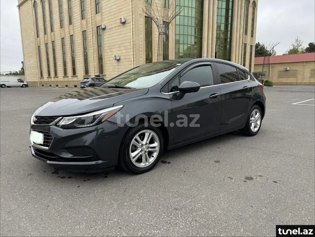 Chevrolet Cruze 2018