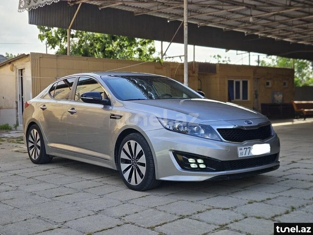 Kia K5 2012
