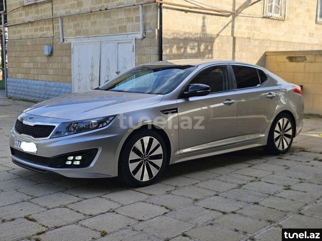 Kia K5 2012