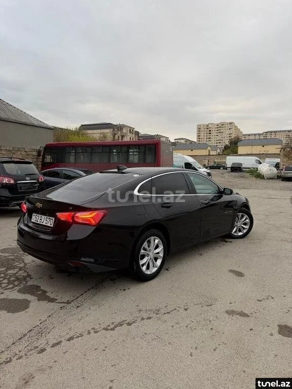 Chevrolet Malibu 2021