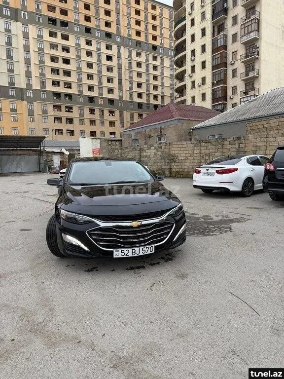 Chevrolet Malibu 2021