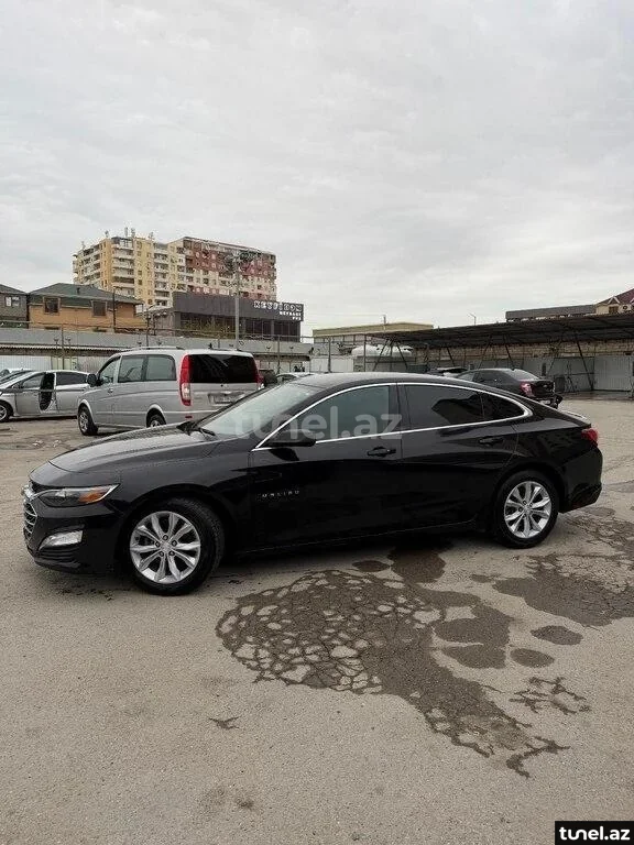 Chevrolet Malibu 2021