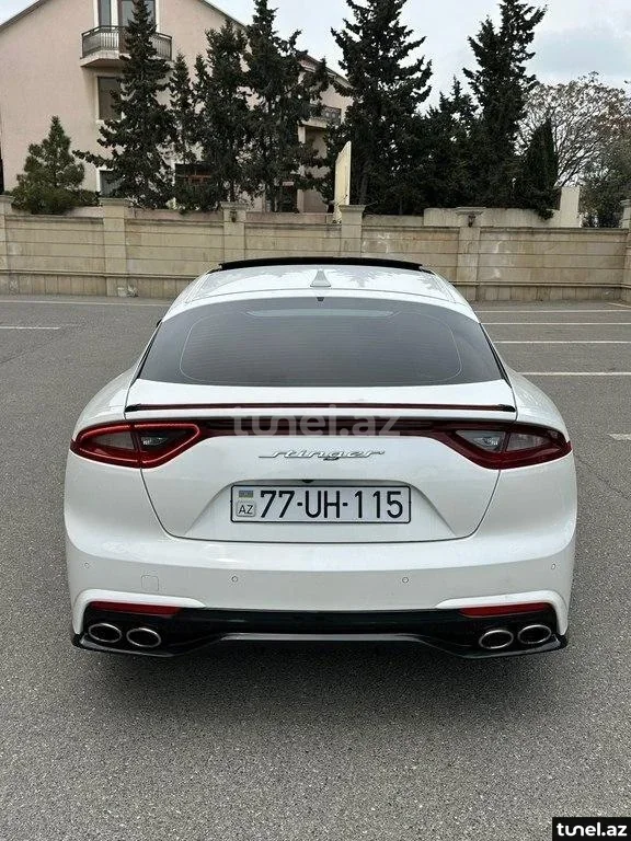 Kia Stinger 2019