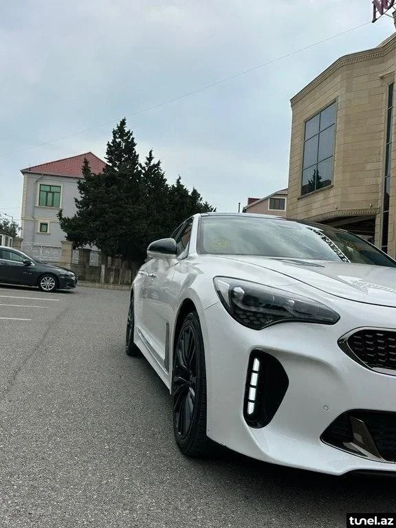 Kia Stinger 2019