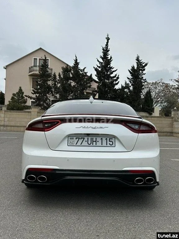 Kia Stinger 2019