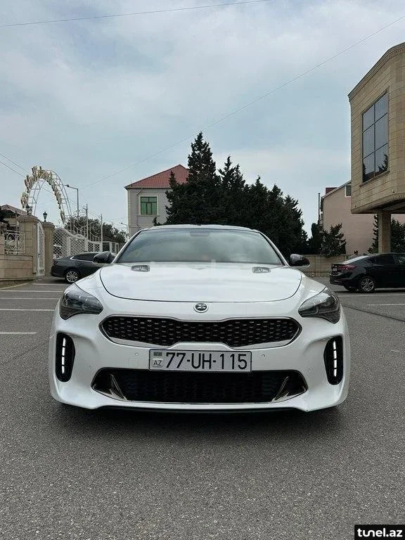 Kia Stinger 2019