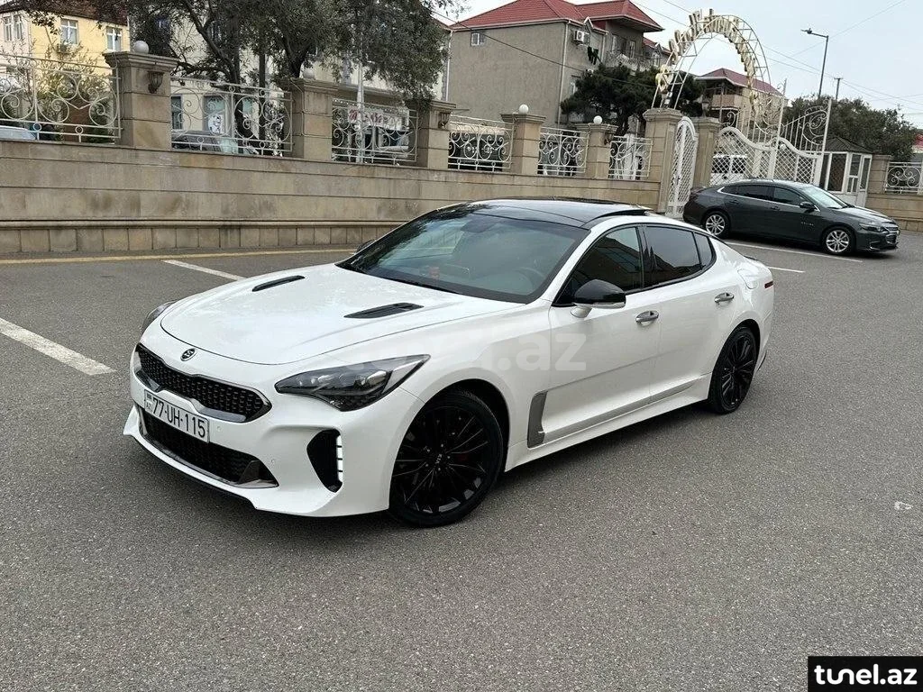 Kia Stinger 2019