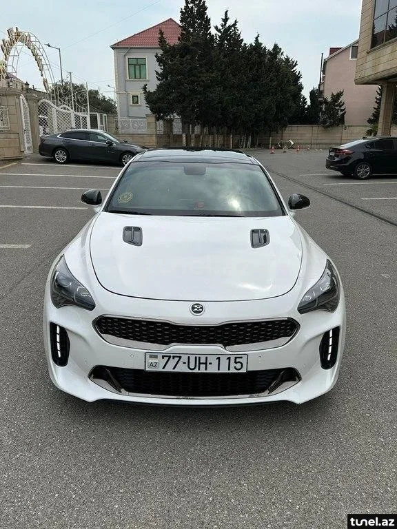 Kia Stinger 2019
