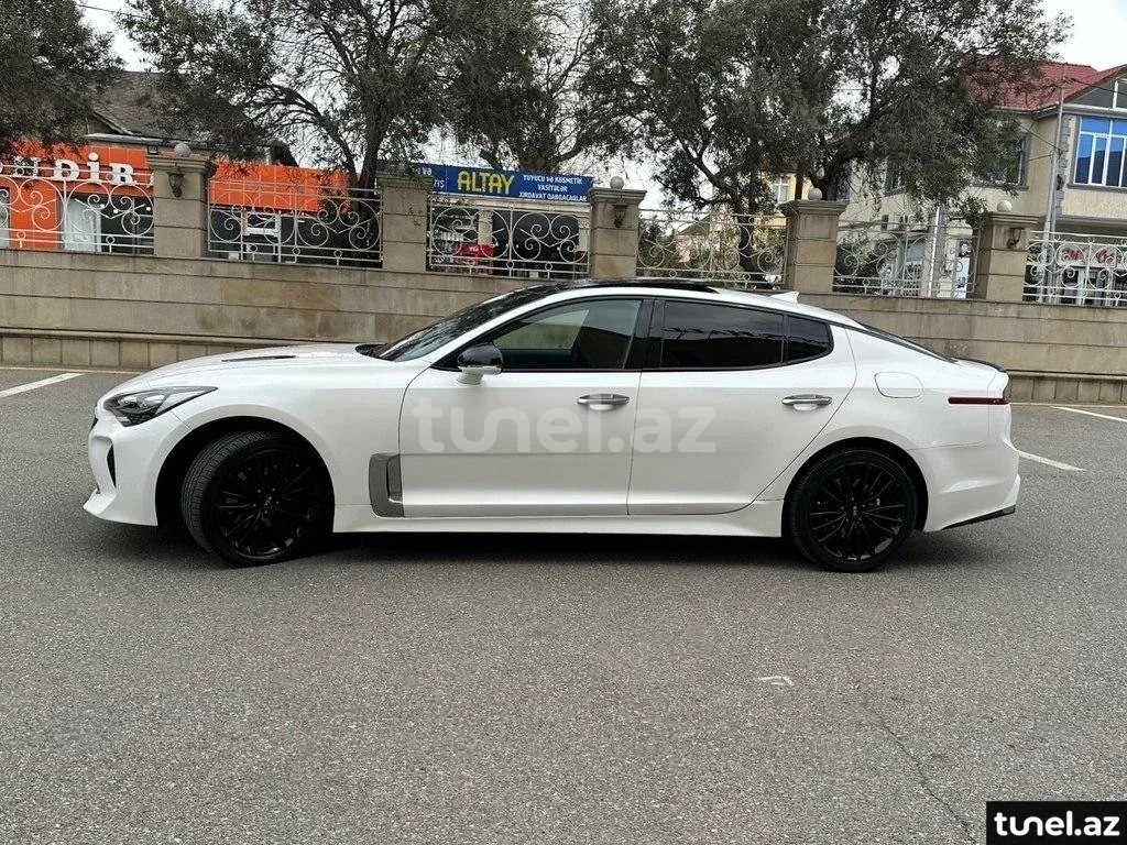 Kia Stinger 2019