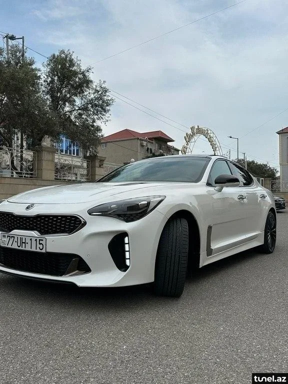 Kia Stinger 2019