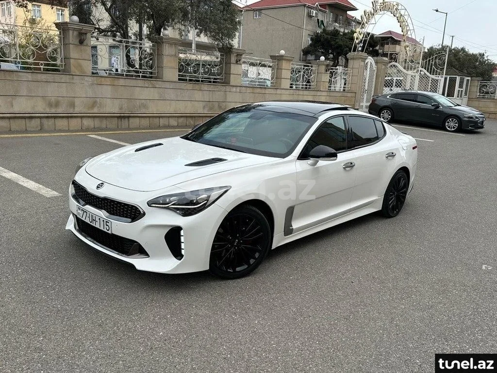 Kia Stinger 2019