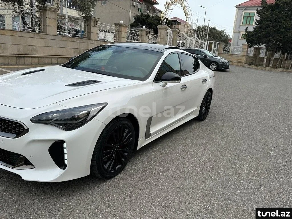 Kia Stinger 2019