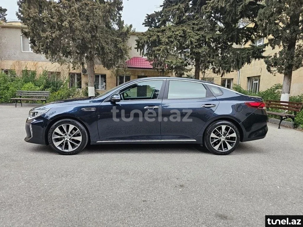 Kia K5 2016