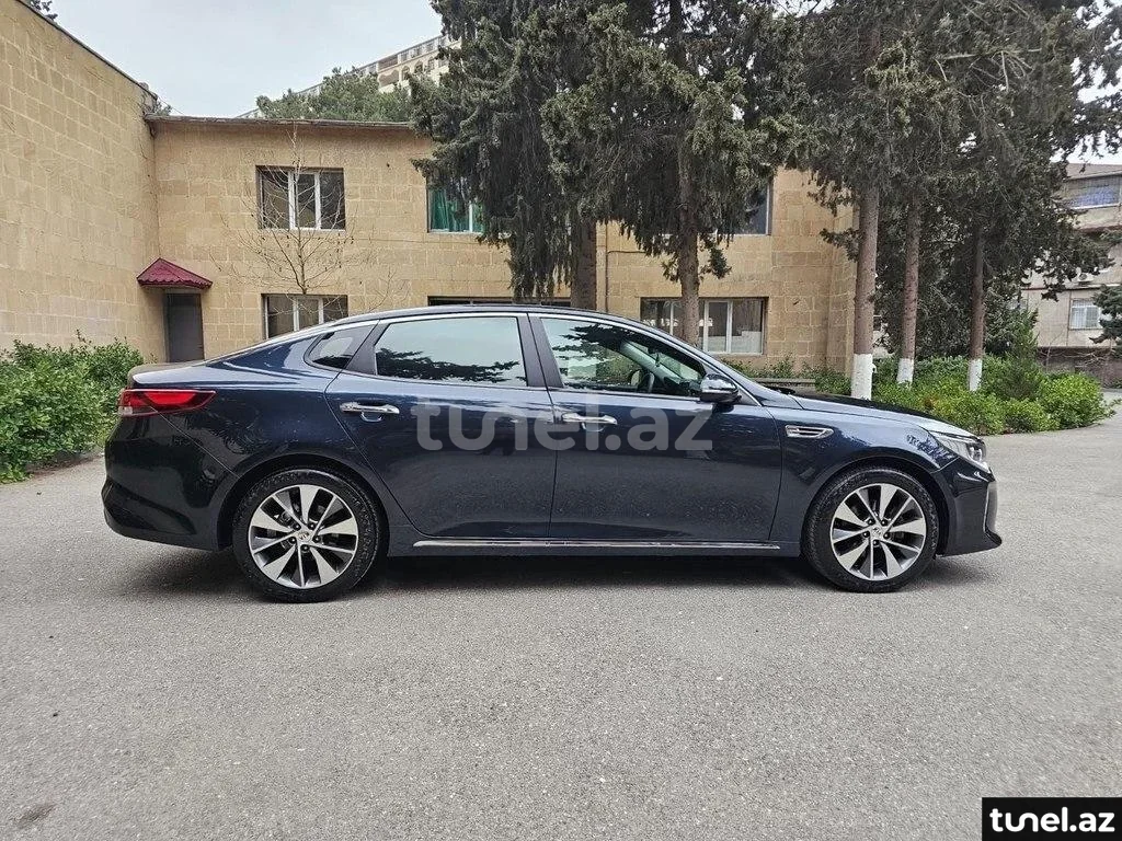 Kia K5 2016