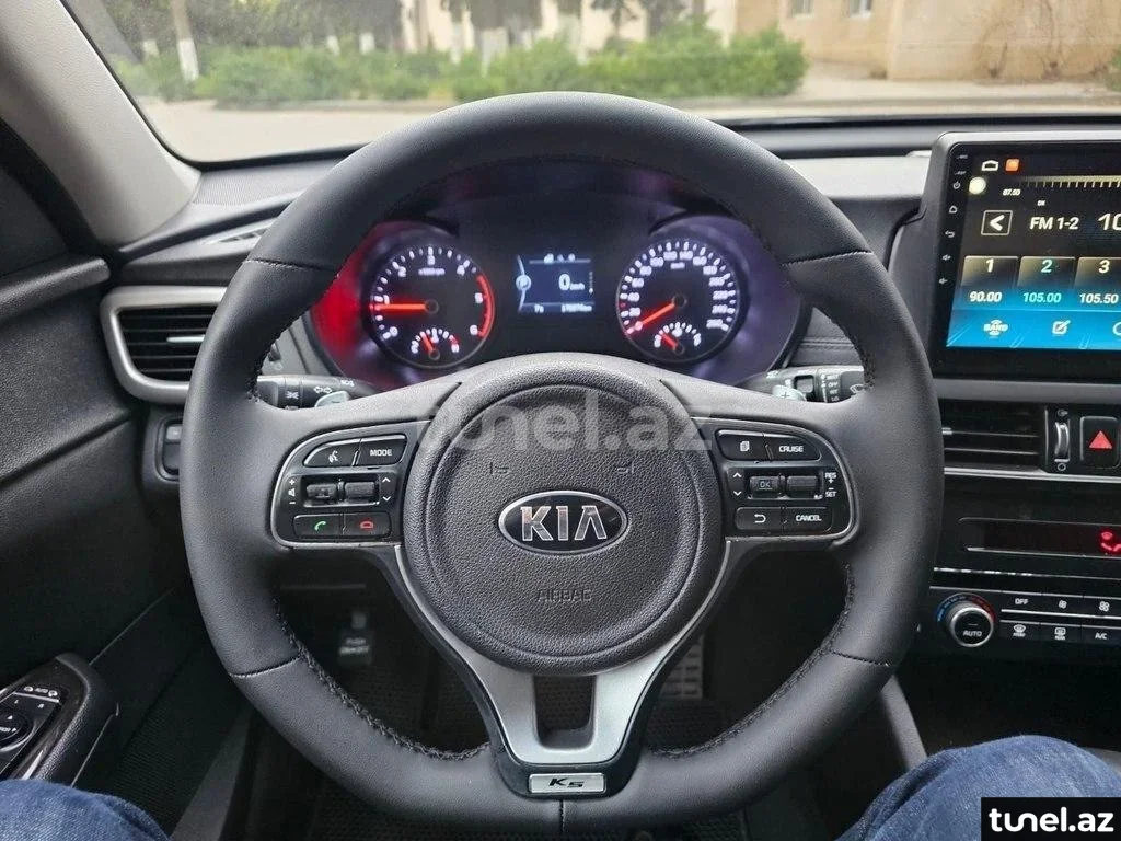 Kia K5 2016