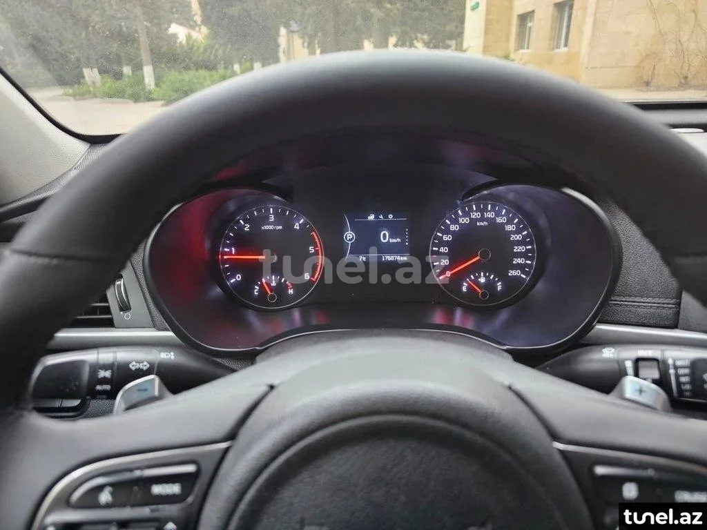Kia K5 2016