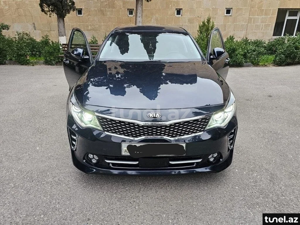 Kia K5 2016