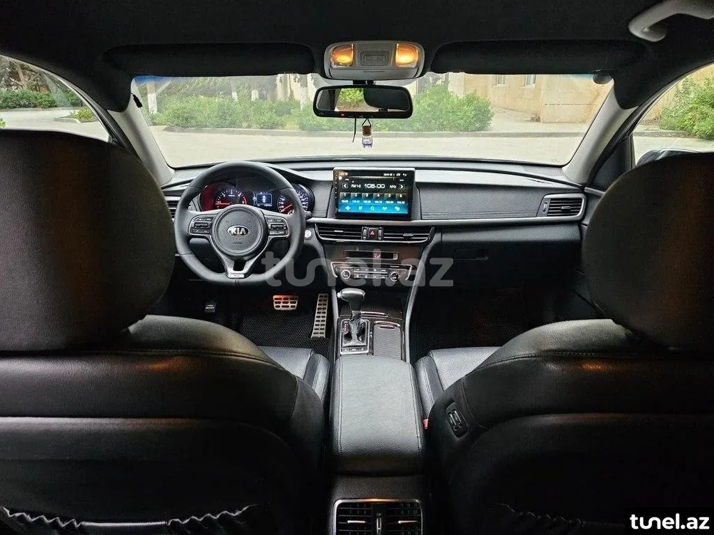 Kia K5 2016