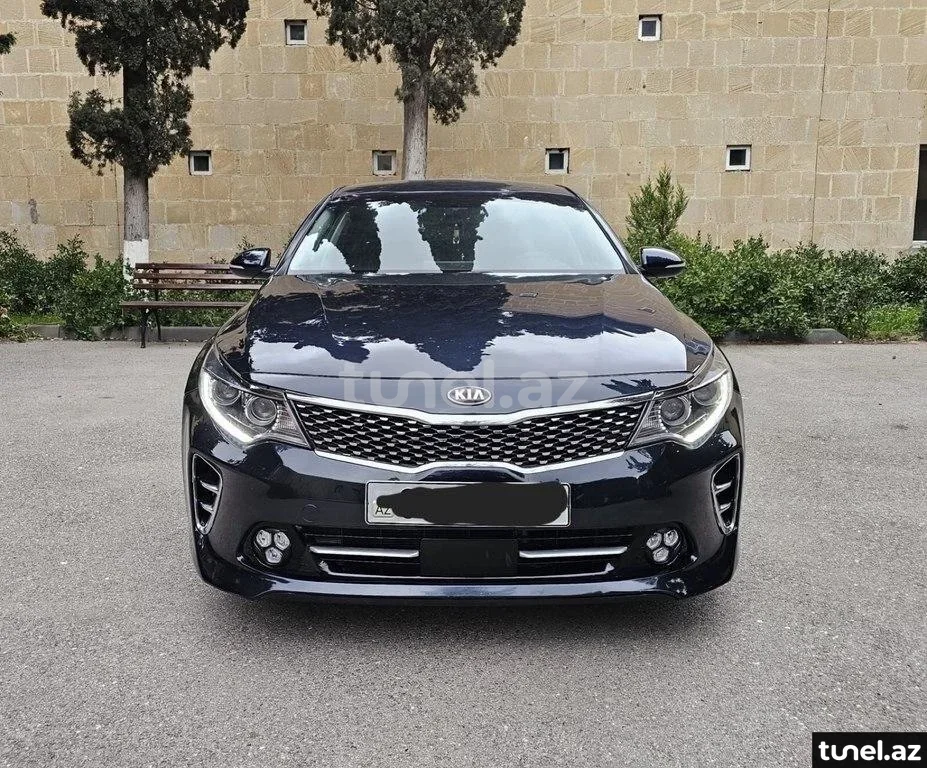 Kia K5 2016