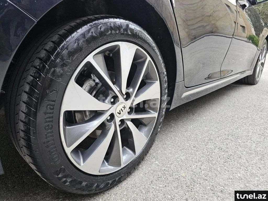 Kia K5 2016