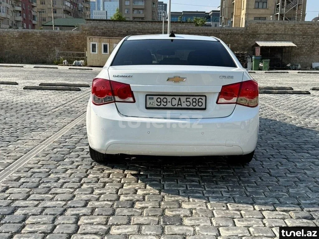 Chevrolet Cruze 2012