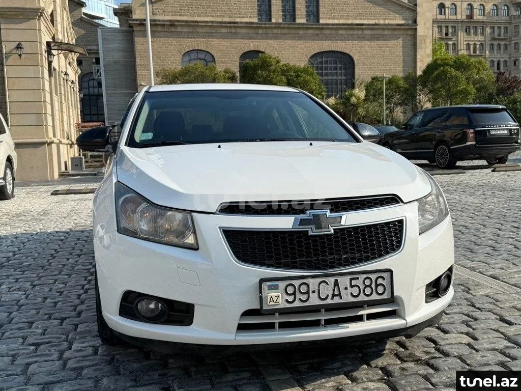 Chevrolet Cruze 2012