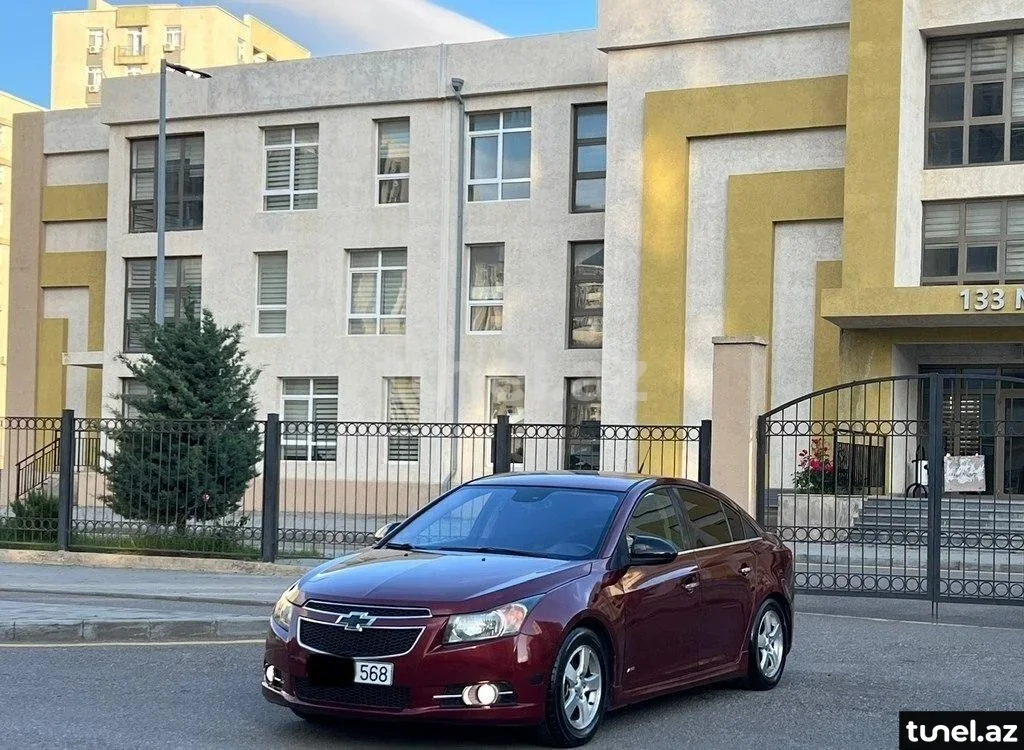 Chevrolet Cruze 2012