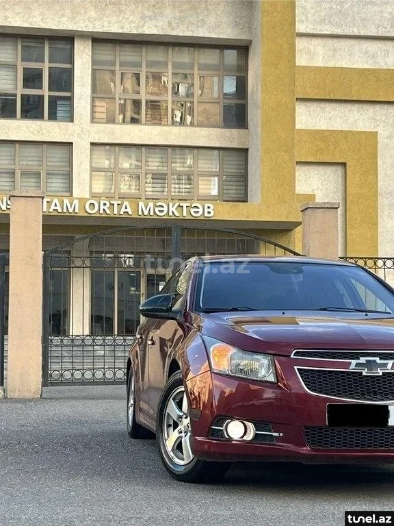 Chevrolet Cruze 2012