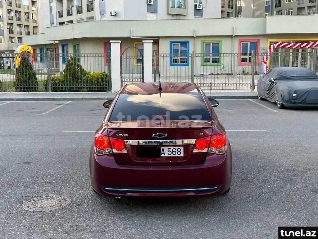 Chevrolet Cruze 2012