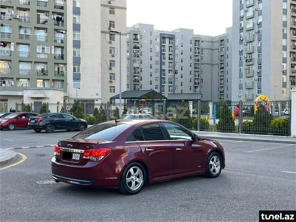 Chevrolet Cruze 2012