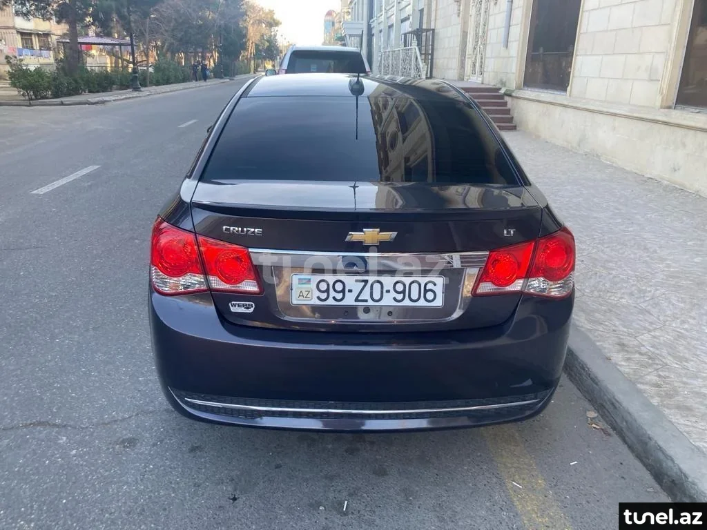 Chevrolet Cruze 2015