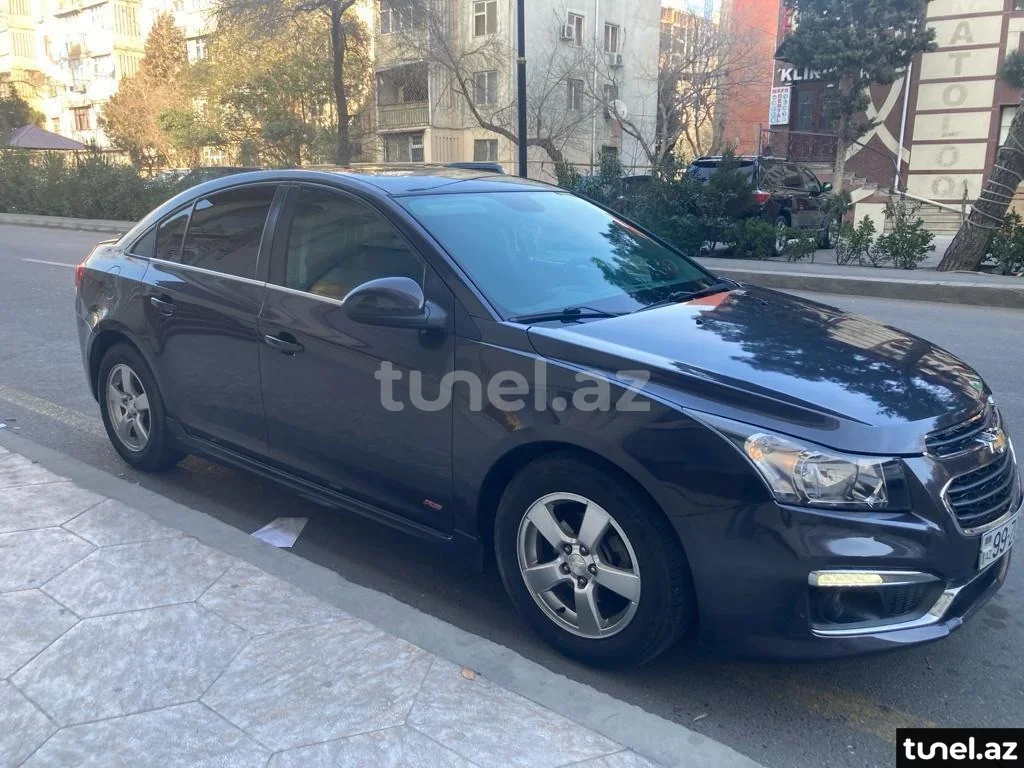Chevrolet Cruze 2015