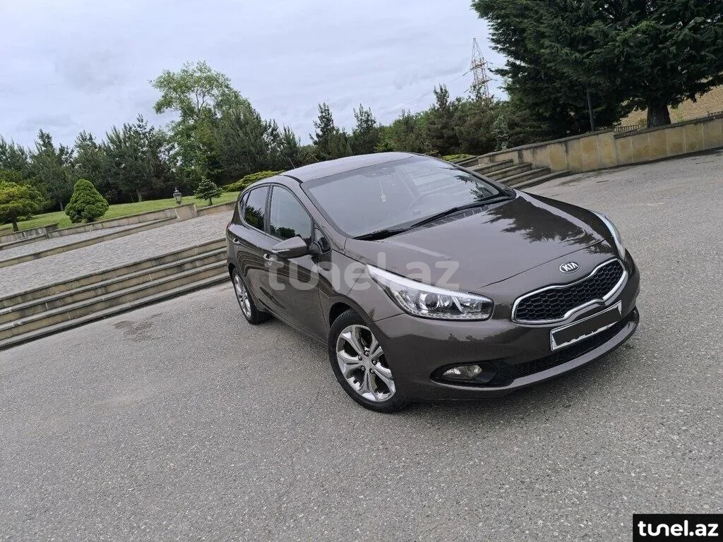 Kia Ceed 2013