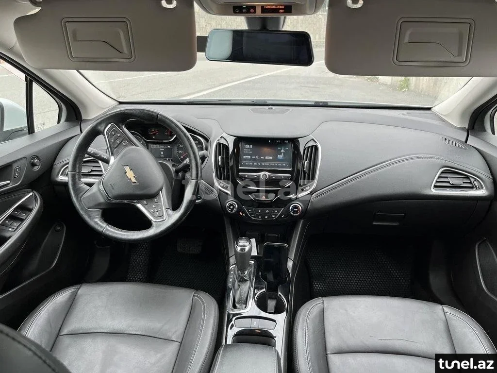 Chevrolet Cruze 2017