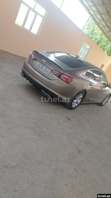 Chevrolet Malibu 2019