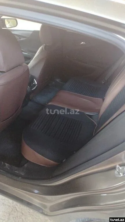 Chevrolet Malibu 2019