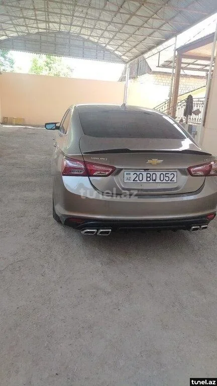 Chevrolet Malibu 2019