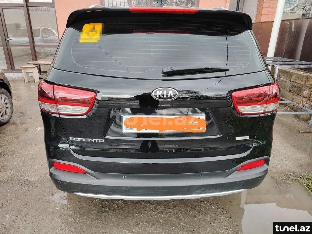 Kia Sorento 2016