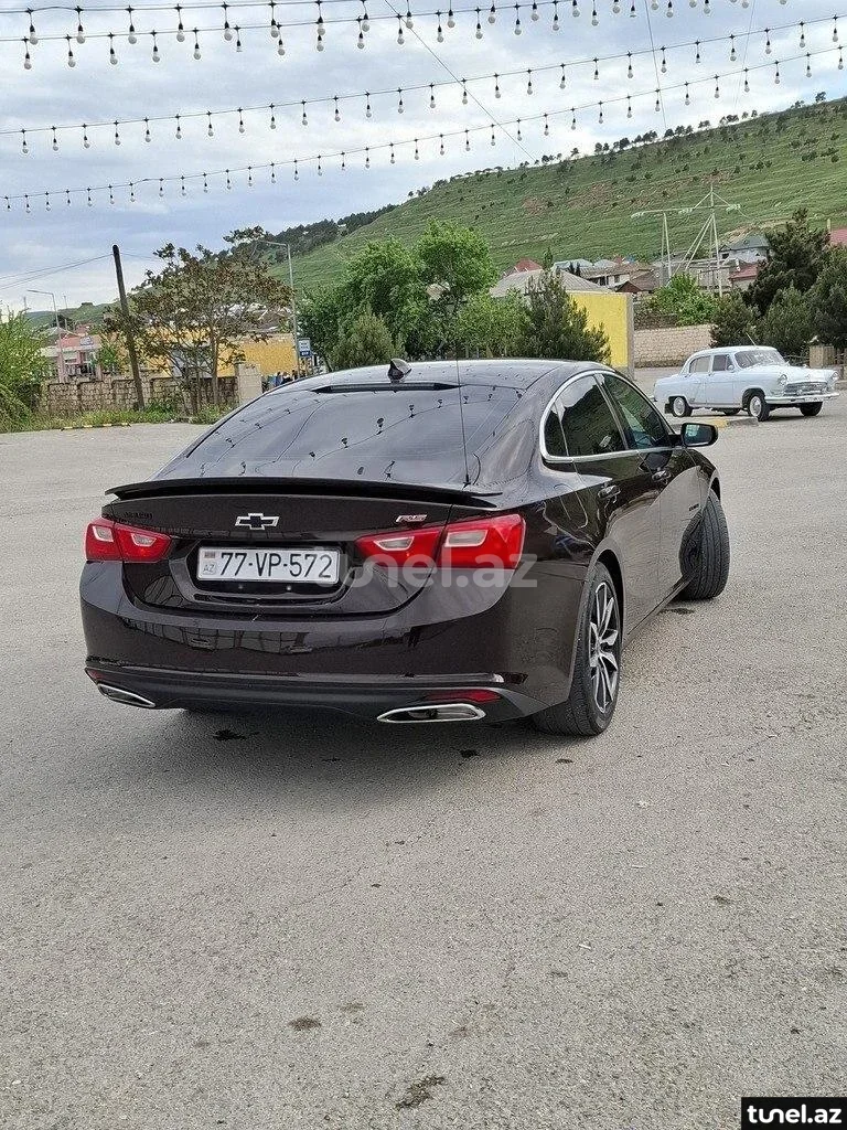 Chevrolet Malibu 2020