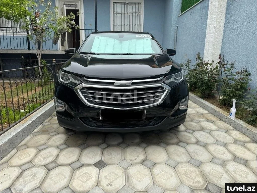 Chevrolet Equinox 2018