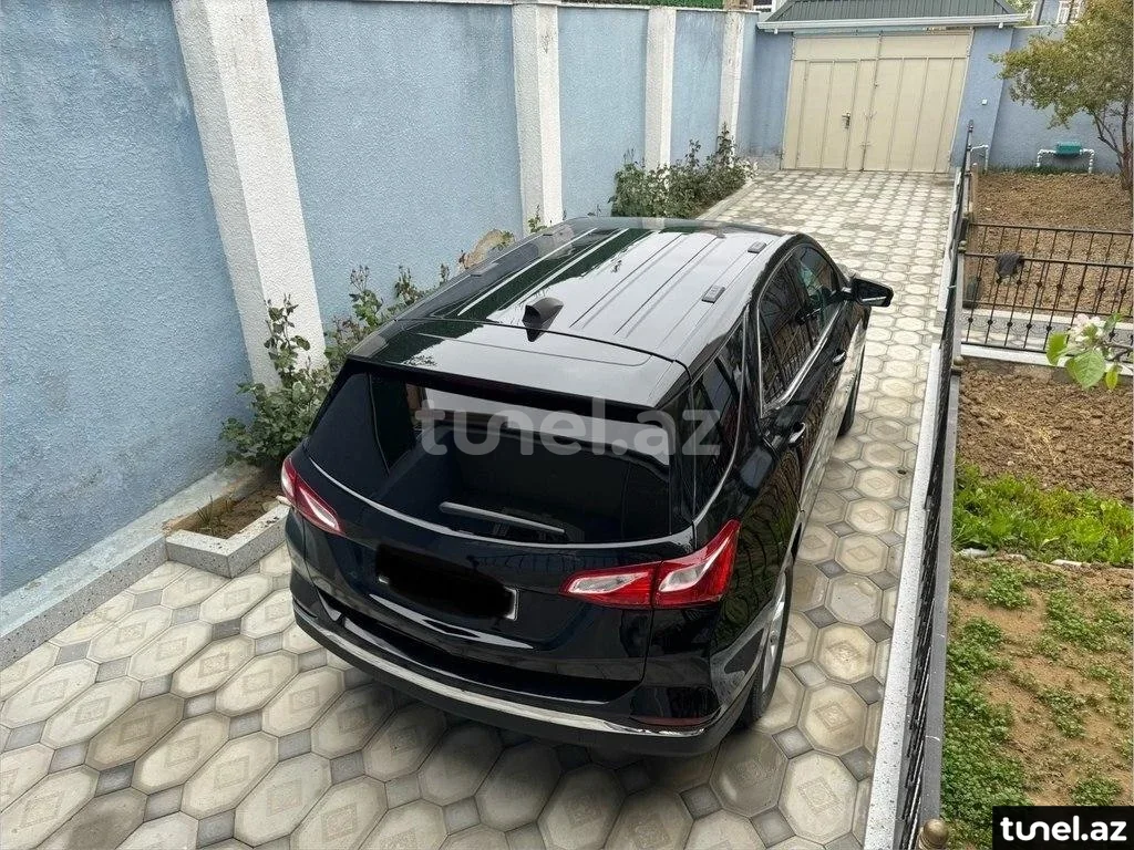 Chevrolet Equinox 2018