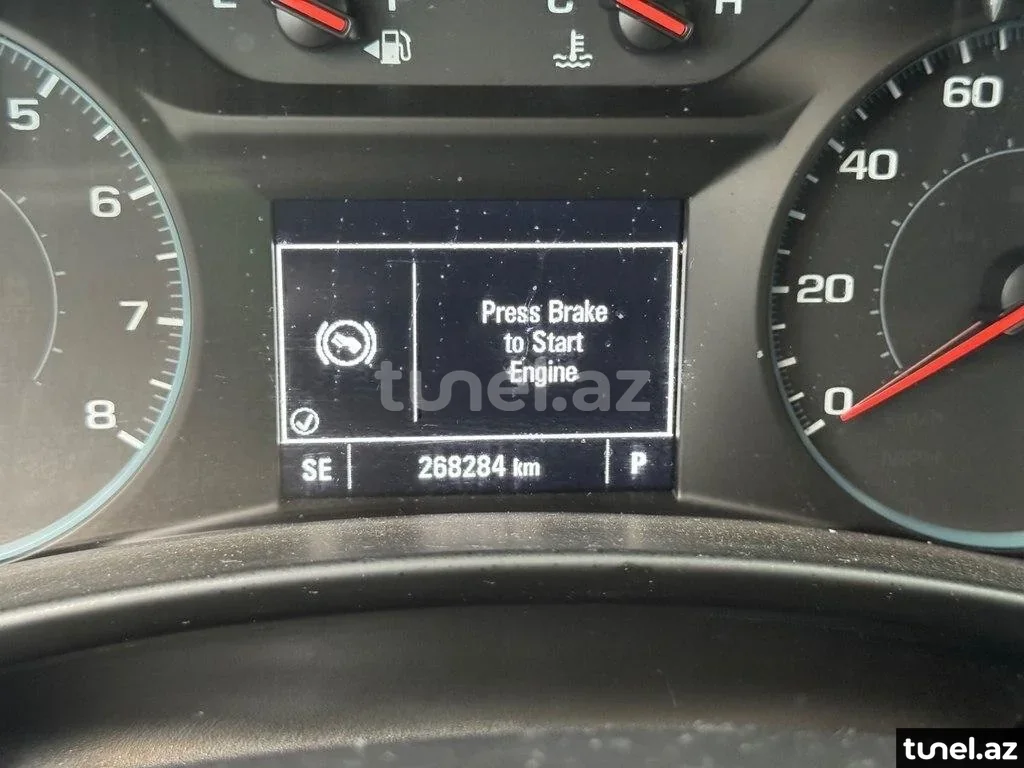 Chevrolet Equinox 2018