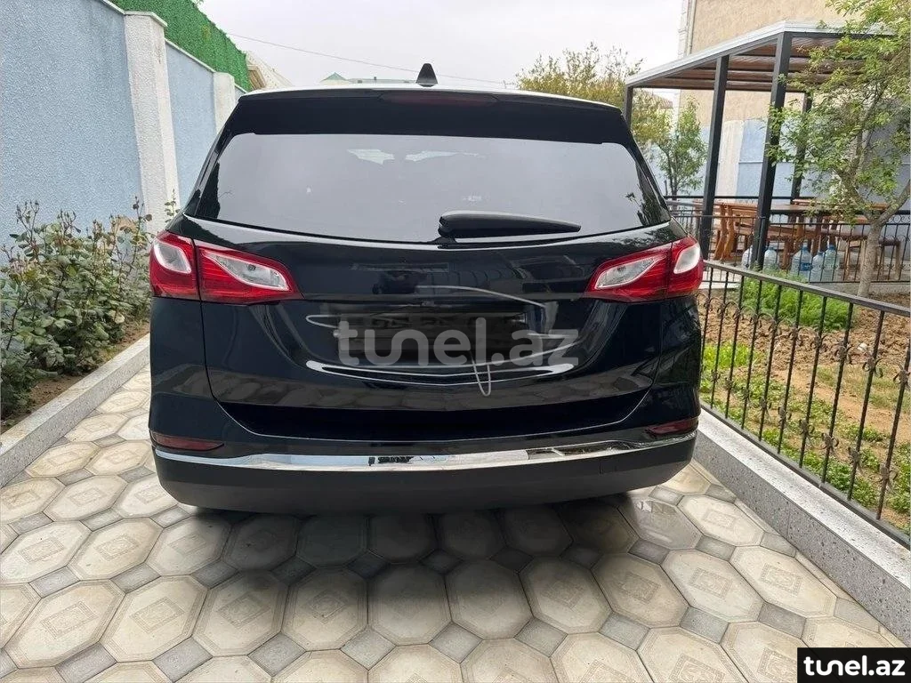 Chevrolet Equinox 2018