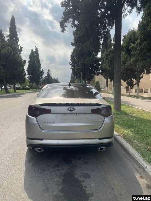 Kia Optima 2012